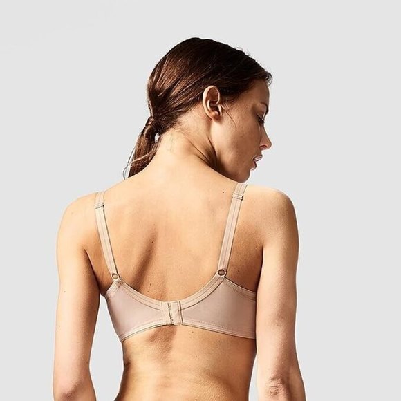 ✨✨Chantelle Women's C Essential Full Coverage Smooth Bra Nude #38160 40F - Picture 2 of 6